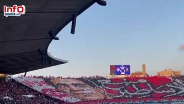 تيفو رائع لجماهير الوينرز وعودة الروح لمدرجات دونور