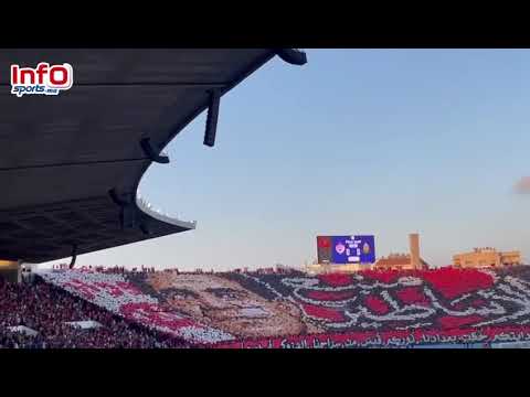 تيفو رائع لجماهير الوينرز وعودة الروح لمدرجات دونور