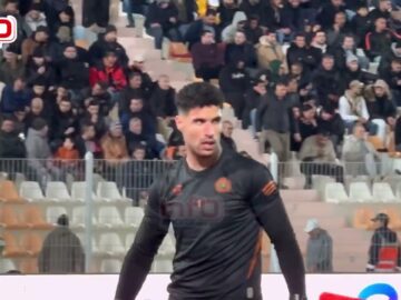 فيديو..لاعبو بركان في آخر الاستعدادات قبل مواجهة السطاد المالي