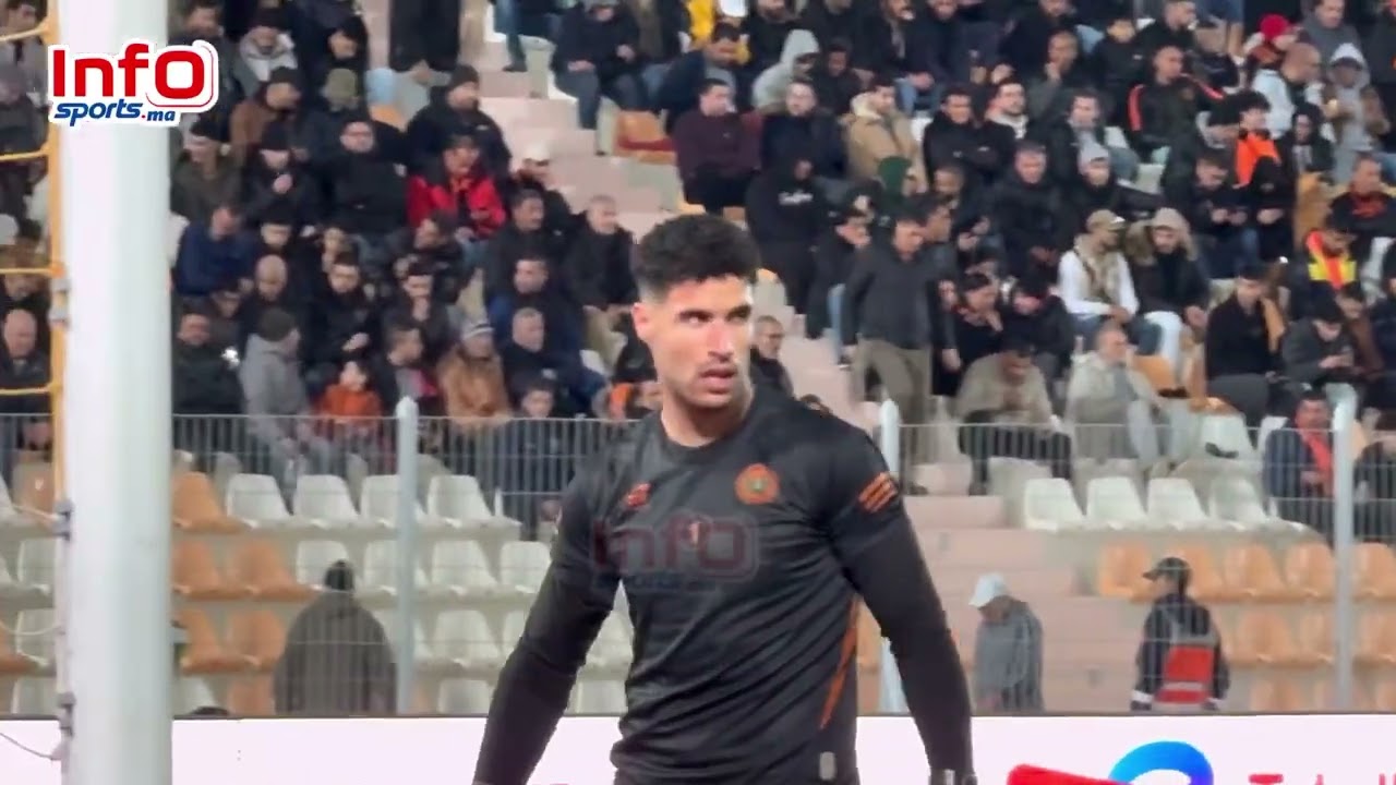 فيديو..لاعبو بركان في آخر الاستعدادات قبل مواجهة السطاد المالي