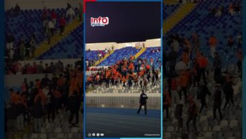 الأمن يمنع وقوع كارثة بين جماهير الوداد وبركان بمدرجات دونور