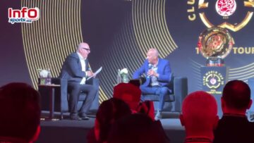 فيديو..كلمة قوية لفخر الدين رجحي في حفل تقديم مجسم كأس