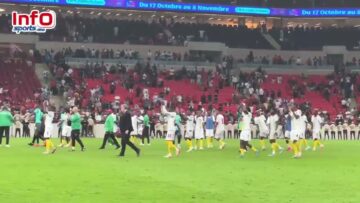 رغم الهزيمة.. روح رياضية كبيرة من لاعبي الكونغو وتحية خاصة