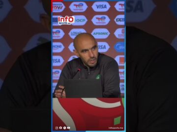 وليد الركراكي: واجهنا صعوبات أمام تنزانيا لكن ردّة الفعل كانت