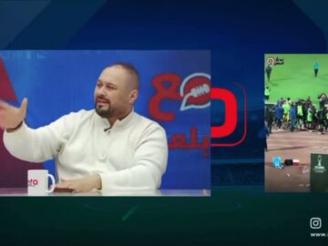 فيديو يوثق تحريض محمود طاهر لجماهير الأهلي المصري