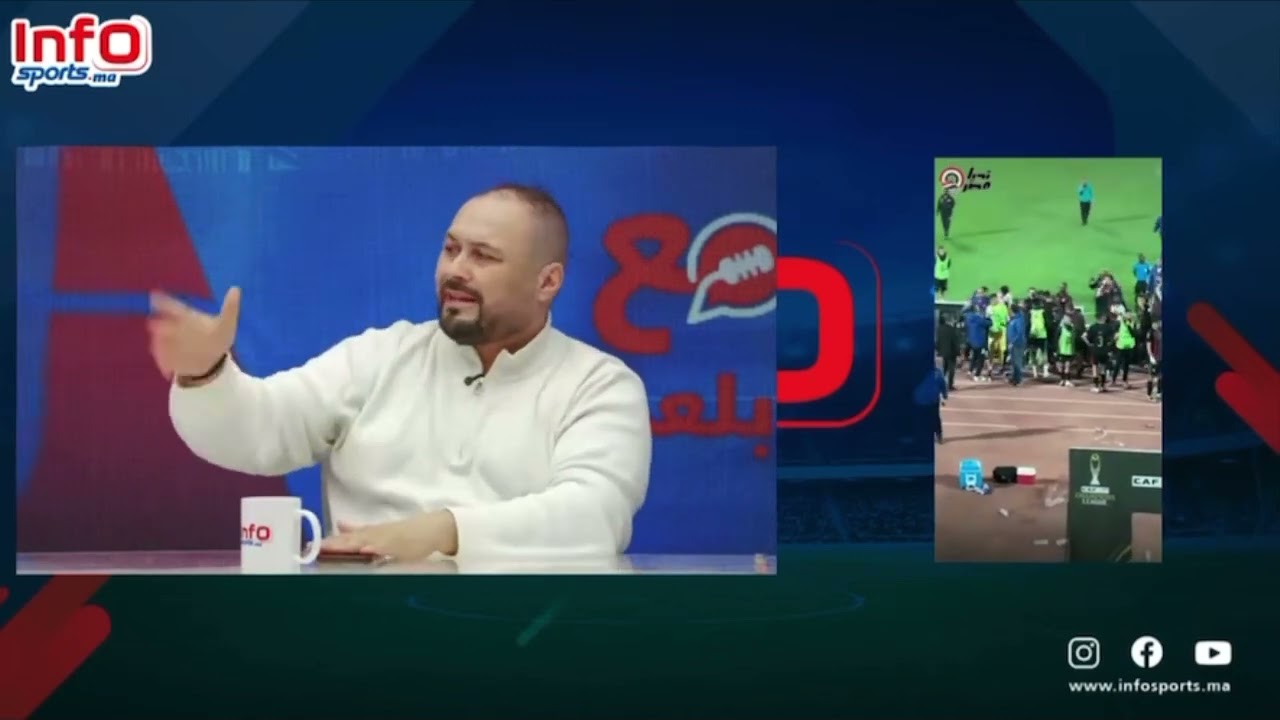 فيديو يوثق تحريض محمود طاهر لجماهير الأهلي المصري