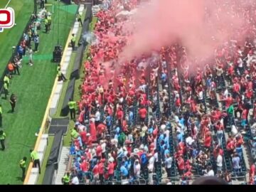 الوينرز تبدع بكراكاج رائع وتتسبب في توقف مباراة الوداد والسيتي