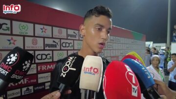 فيديو..حسبي: كنا أفضل في الشوط الثاني والفوز سيمنحنا طاقة إيجابية.