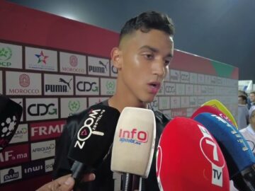 فيديو..حسبي: كنا أفضل في الشوط الثاني والفوز سيمنحنا طاقة إيجابية.