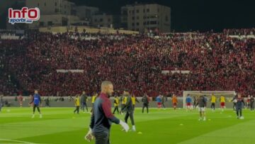 أجواء حماسية بدنور وسط حضور جماهير قياسي لمحبي الوداد