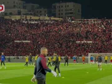 أجواء حماسية بدنور وسط حضور جماهير قياسي لمحبي الوداد