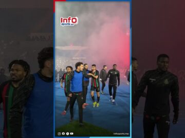 الفحلي يسجل هدفًا جميلاً في شباك الوداد ويشعل حماس جماهير