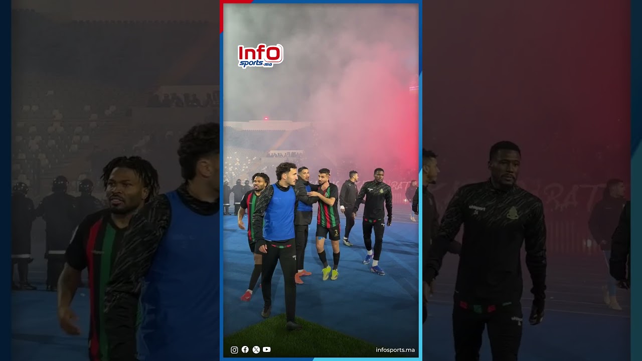 الفحلي يسجل هدفًا جميلاً في شباك الوداد ويشعل حماس جماهير الجيش