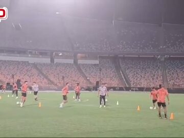 فيديو..أجواء حماسية في آخر حصة تدريبية لنهضة بركان.