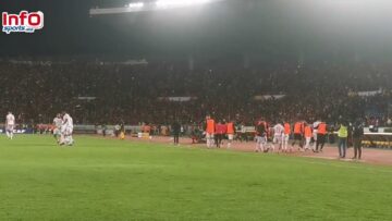 فيديو..فرحة لا توصف للاعبي وكرسي احتياط الوداد بالهدف الرائع للسرغات.