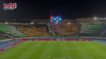 جد رائع..الكورفا سود تعود ويعود معها الإبداع بتيفو مزدوج غاية