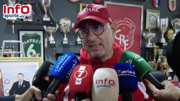 فيديو..رحال: يعبر عن فرحته واعتزازه بتحقيق فريقه الصعود ويشكر جميع