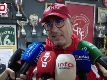 فيديو..رحال: يعبر عن فرحته واعتزازه بتحقيق فريقه الصعود ويشكر جميع