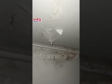 فيديو..شوهة ب”دونور” أزبال وروائح كريهة في ممر اللاعبين بعد إصلاحه