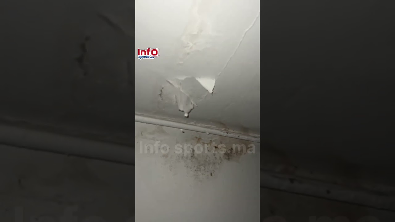 فيديو..شوهة ب"دونور" أزبال وروائح كريهة في ممر اللاعبين بعد إصلاحه بالملايير