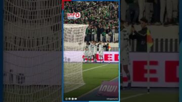 بكاميرا أنفو سبور..هدف رائع لخفيفي واحتفالية كبيرة بالمدرجات دقائق بعد