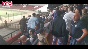 فيديو..فرحة هستيرية لمسؤولي تطوان وخيبة أمل كبير لشباب المحمدية بعد