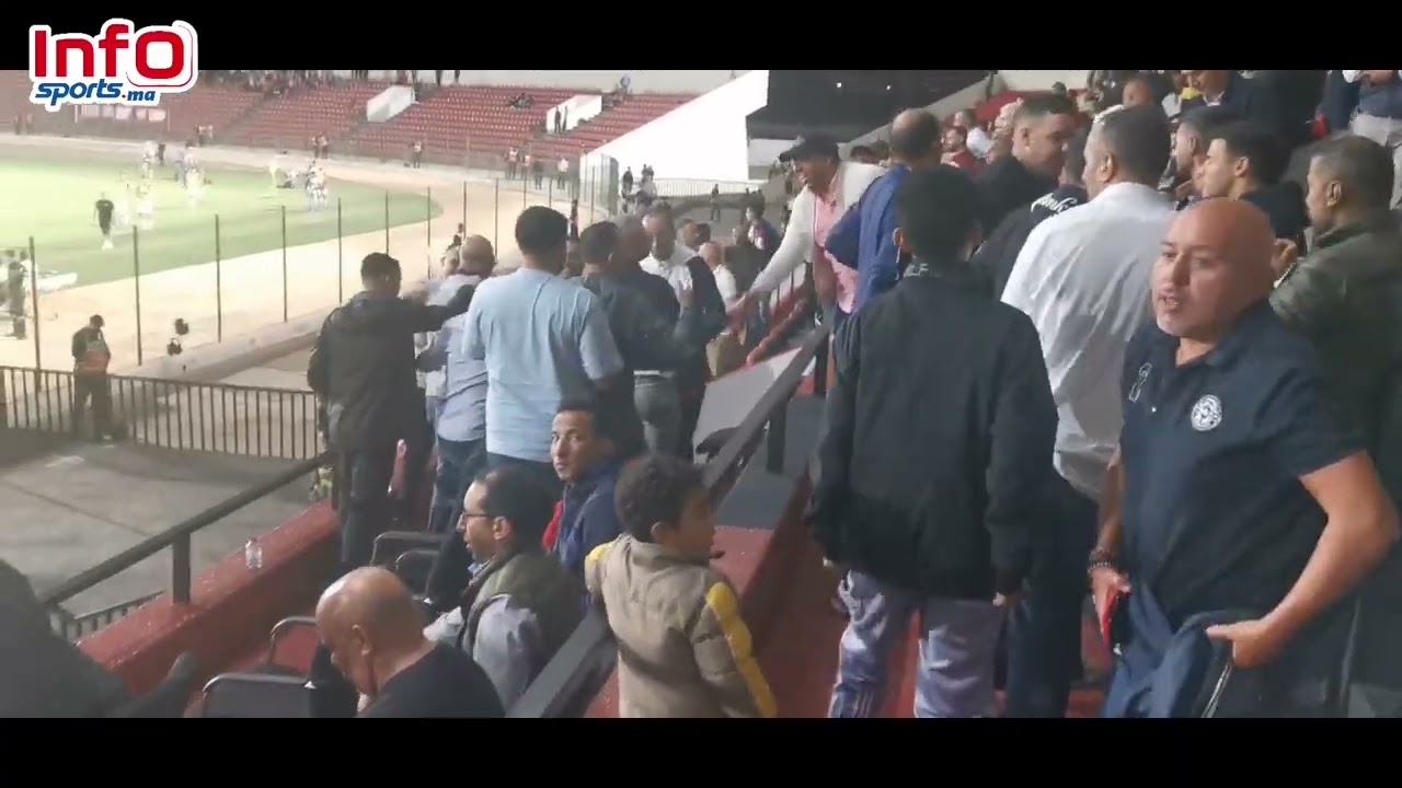 فيديو..فرحة هستيرية لمسؤولي تطوان وخيبة أمل كبير لشباب المحمدية بعد الهزيمة