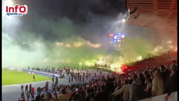 الكورفا سود توقف الديربي بكراكاج رهيب واحتفالية رائعة