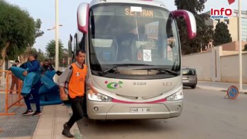 فيديو..شاهدوا الأجواء في آخر حصة تدريبية للزمالك قبل نهائي الكاف.