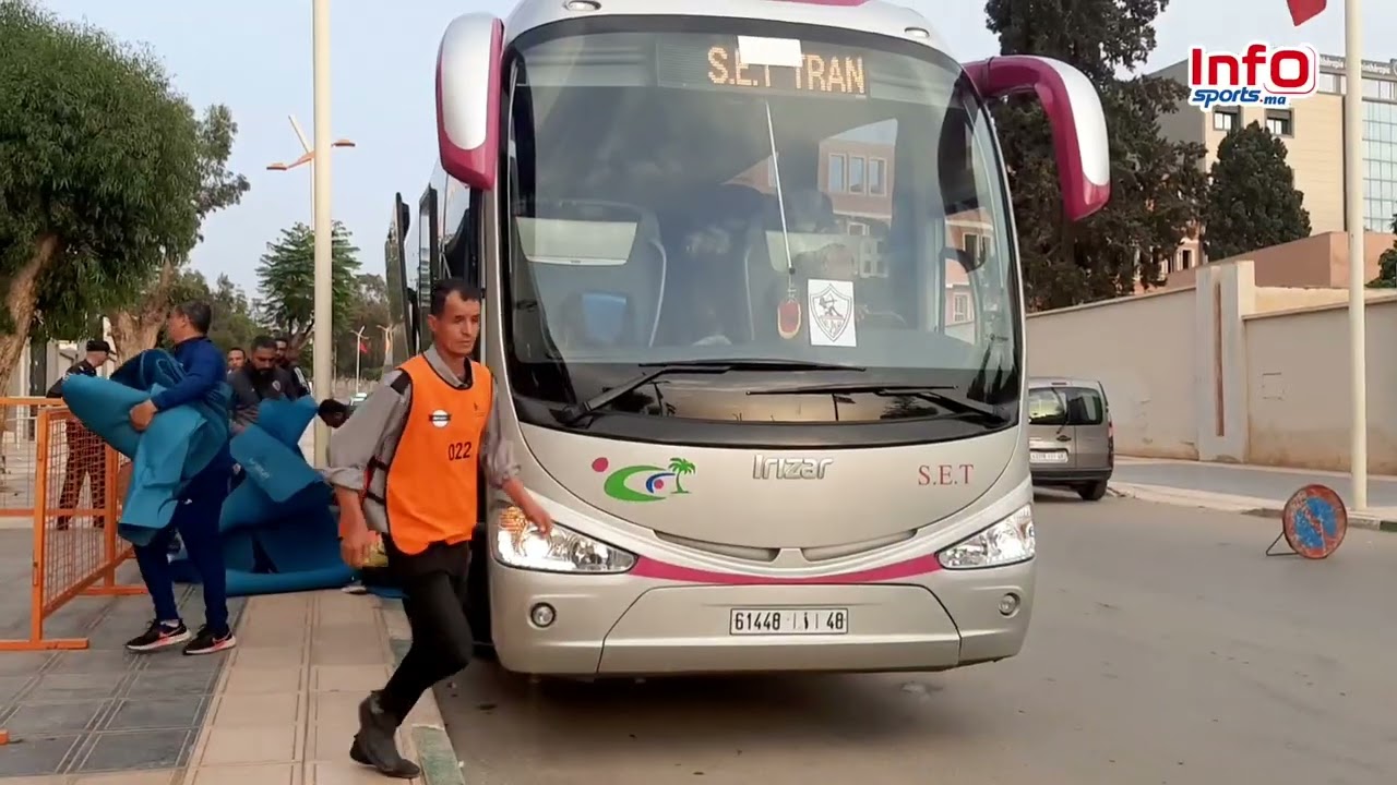 فيديو..شاهدوا الأجواء في آخر حصة تدريبية للزمالك قبل نهائي الكاف.