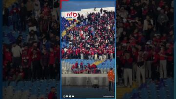 بعد حملة الاعتقالات..جماهير أ.آسفي تهتف بقوة..”حرية حرية للجماهير المسفوية”.