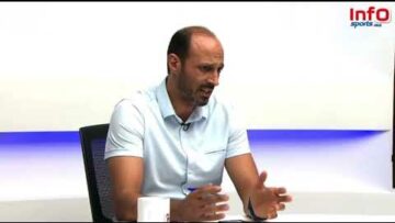 فيديو..بلعودي يكشف حقيقة الراتب الشهري لفادلو بالرجاء.