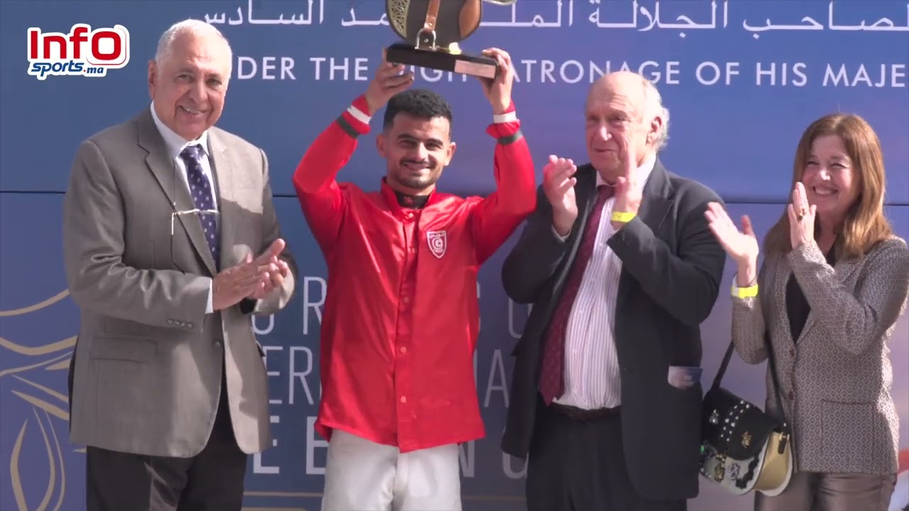 فيديو..الأبطال المغاربة يعبرون عن فرحهم بالفوز في الملتقى الدولي لسباق الخيول.