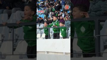 فيديو رائع..3 أطفال صغار يخلقون الحدث بدونور بتشجيعات خاصة في