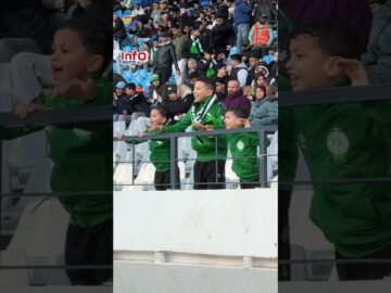 فيديو رائع..3 أطفال صغار يخلقون الحدث بدونور بتشجيعات خاصة في