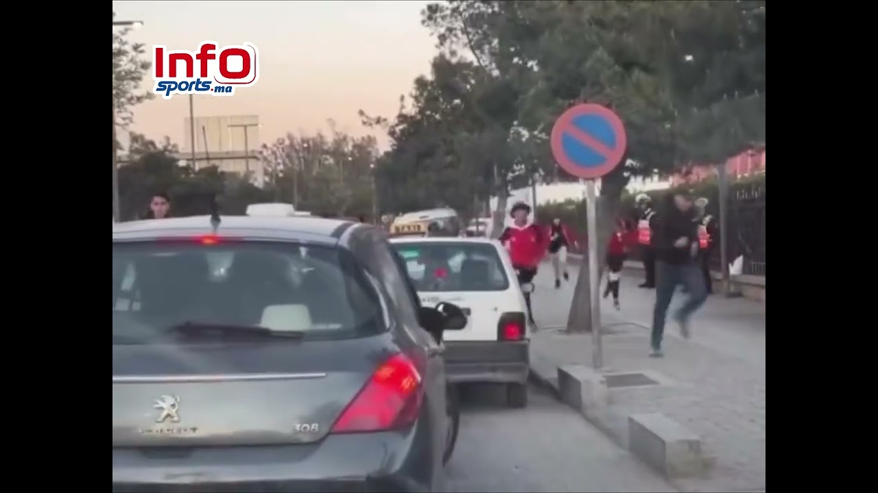 أعمال تخريبية وفوضى بمدينة آسفي قبل مواجهة الأولمبيك والوداد في كأس الكاف