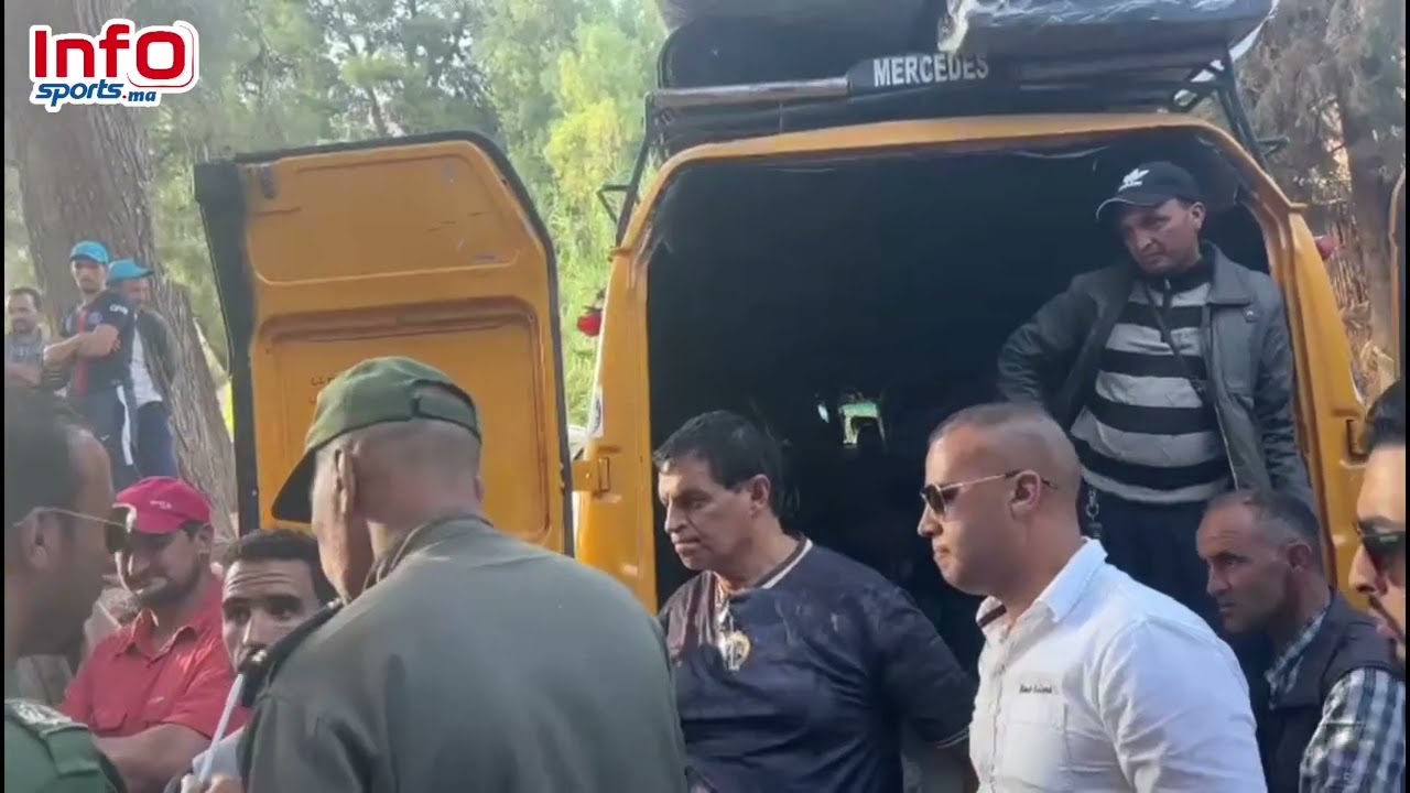 فيديو خاص..منخرطو الرجاء وبعض فعاليات الفريق يزرعون الفرحة في قلوب ضحايا الزلزال