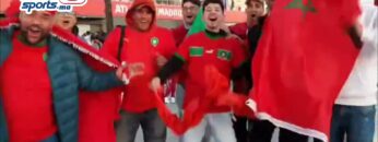روعة الجماهير المغربية..”خالقين السعادة”.