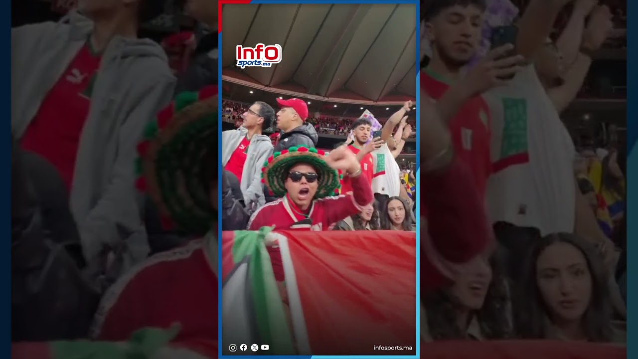 بكل الأعمار والأجناس.. الجماهير المغربية تزين ملعب ميتروبوليتانو في مباراة الأسود والاكوادور