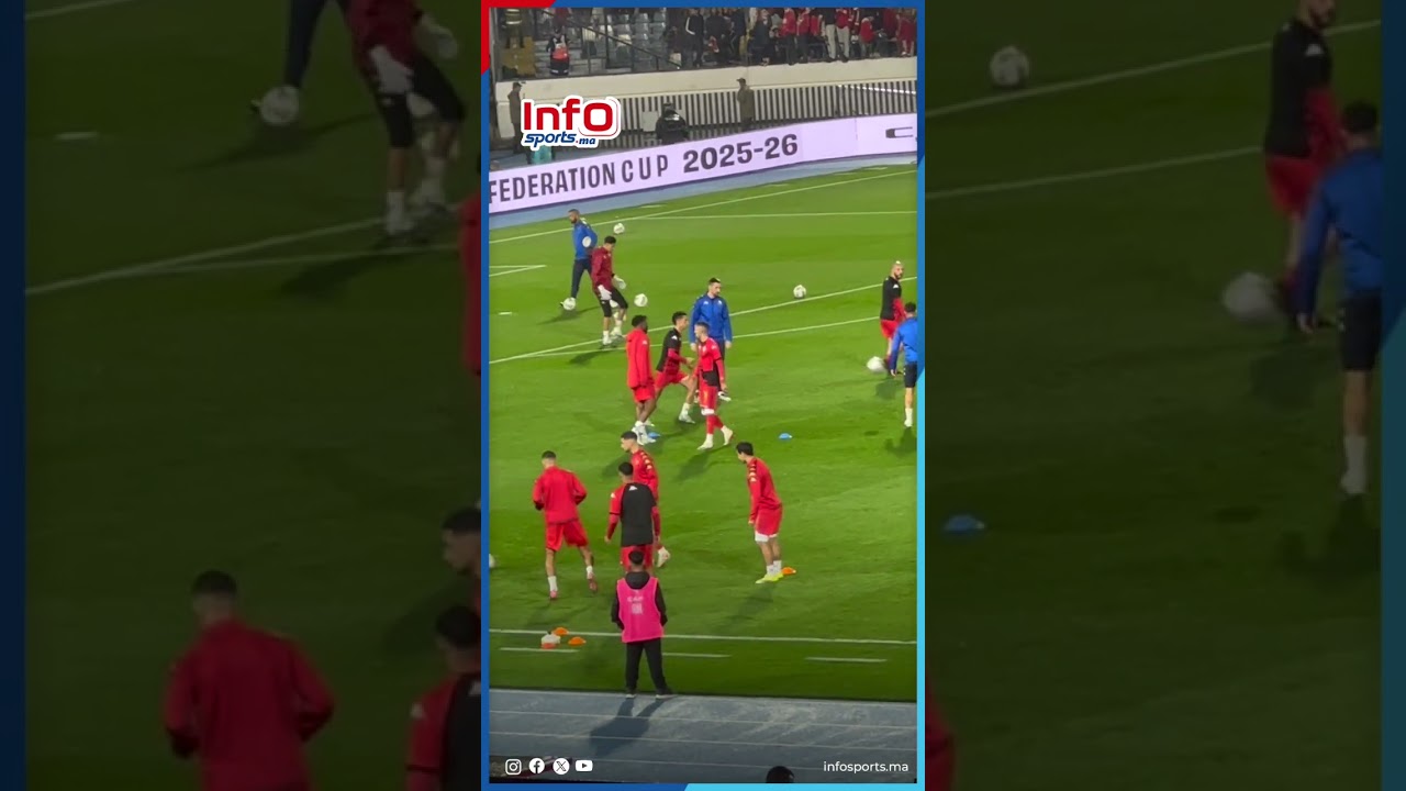 أول ظهور للنجم المغربي حكيم زياش رفقة الوداد الرياضي