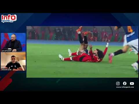 أيوب الدريوش والموجه : ضربة جزاء لا غبار عليها للوداد !!