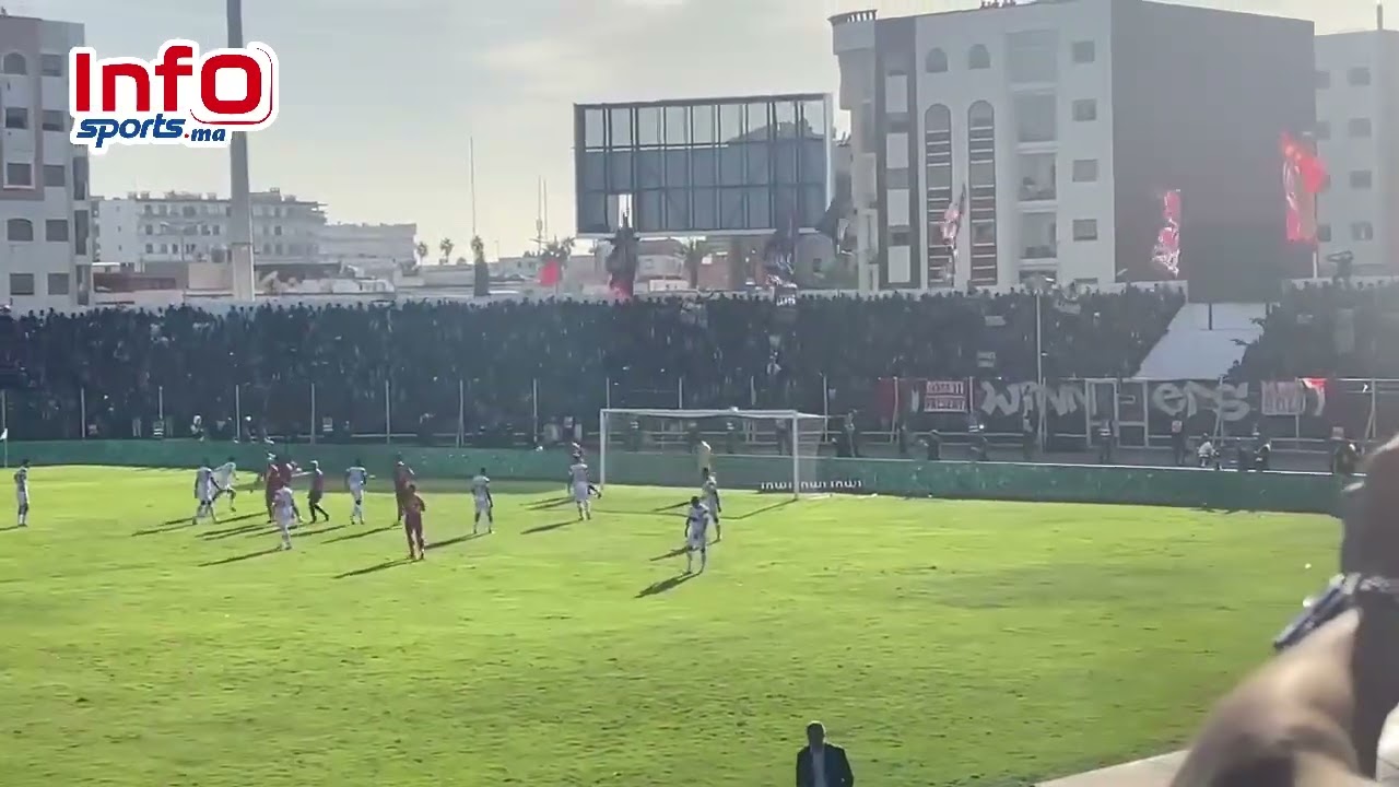 المرابط يسجل أول أهدافه مع الوداد الرياضي