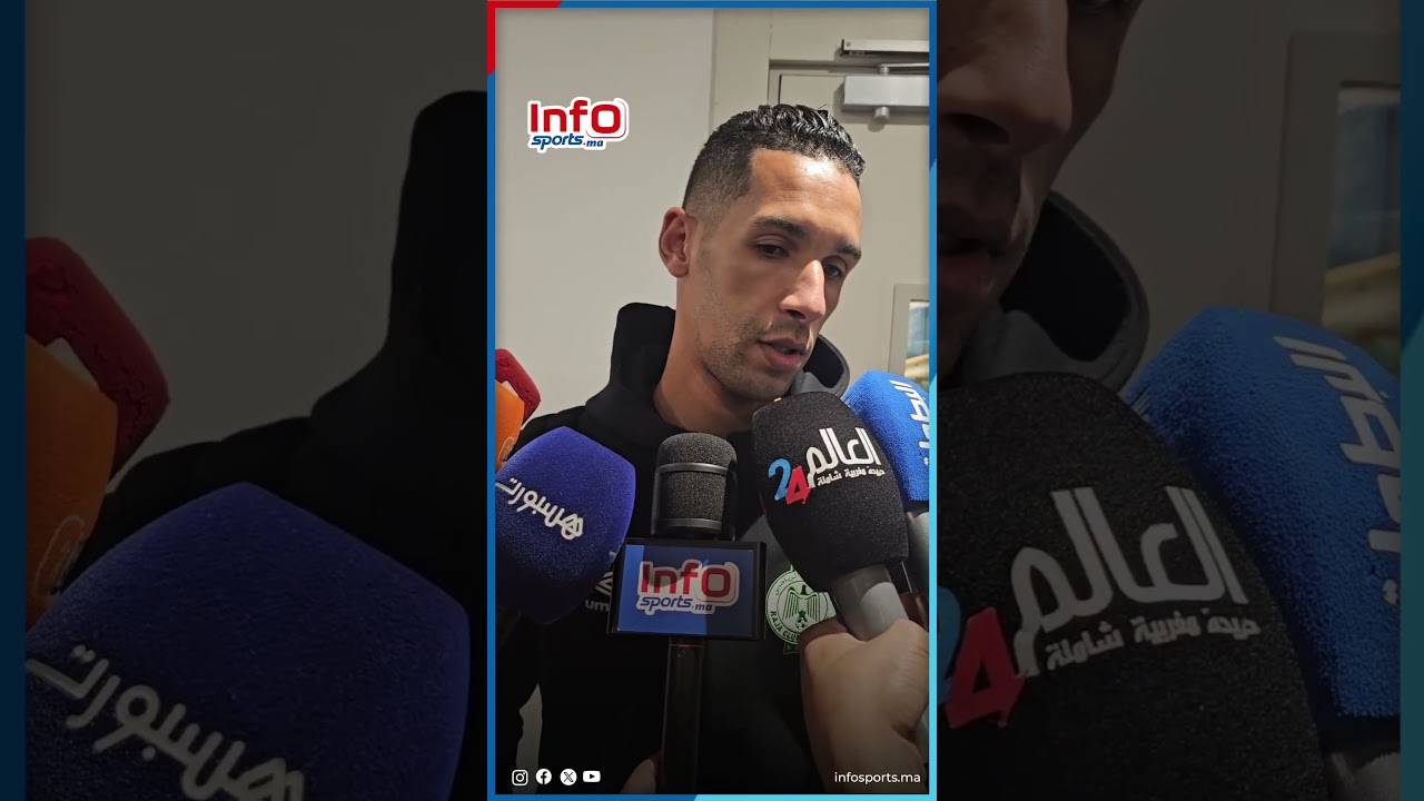 بانون: مالعبتش حيت اختيارات المدرب ومايمكنش تظلم خفيفي ومقدم وتجلسهم وهما غادين مزيان