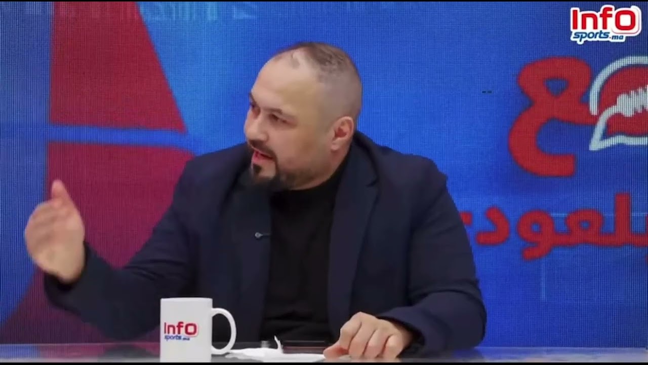 بلعودي : من الحق الرجاء أن يدافع على صورته والمسوؤل عن خلل التنظيم هو ؟؟