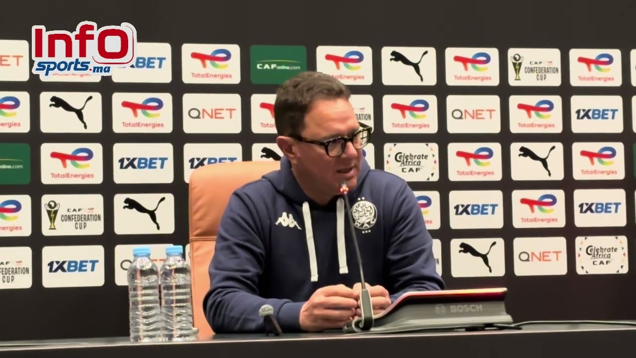 بنهاشم يتحدث عن مباراة الغد، الوافدين الجدد، ورحيل لورش عن الوداد