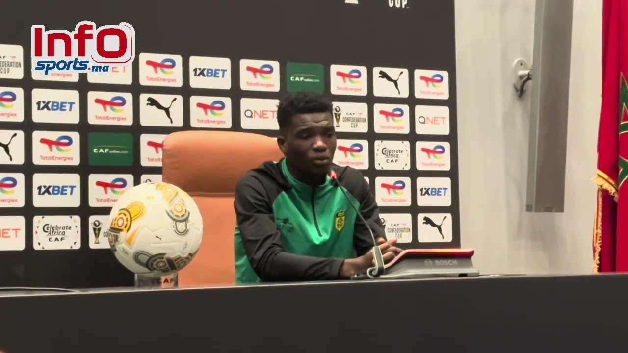 تصريح قائد فريق مانييما عن مقابلة الغد أمام الوداد الرياضي