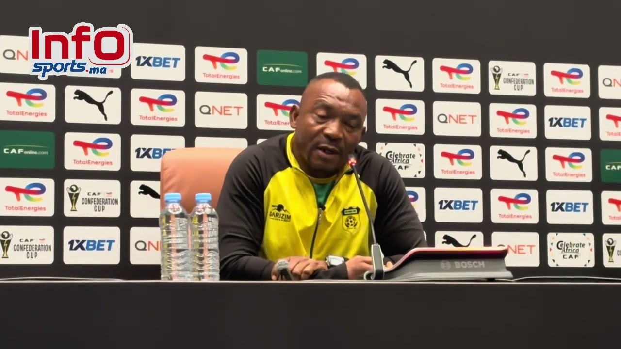 تصريح مدرب مانييما عن مقابلة الوداد الرياضي