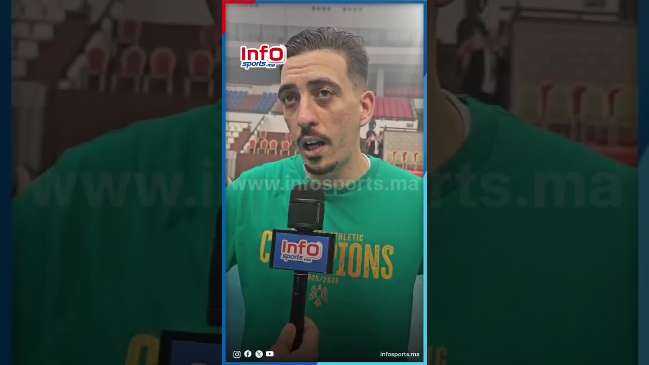 حمزة السلامي: توني ديال الرجاء ثقيل بزاف وهادي غير خطوة باش نوصلو الفريق للمكان ديالو فالفوتسال