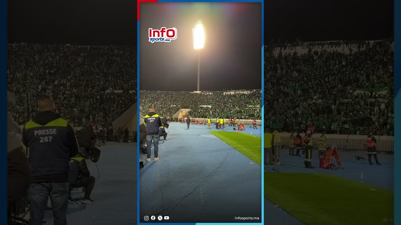 خطير..شاهدوا ما يقع في "زون6" من فوضى واكتظاظ واختناق للجماهير.