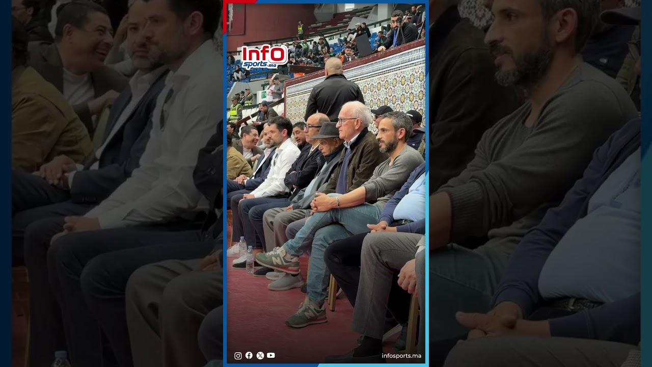 فرحة كبيرة للزيات ومسيري الرجاء بالهدف الرابع للرجاء في مرمى الدفاع الجديدي للفوت صال.